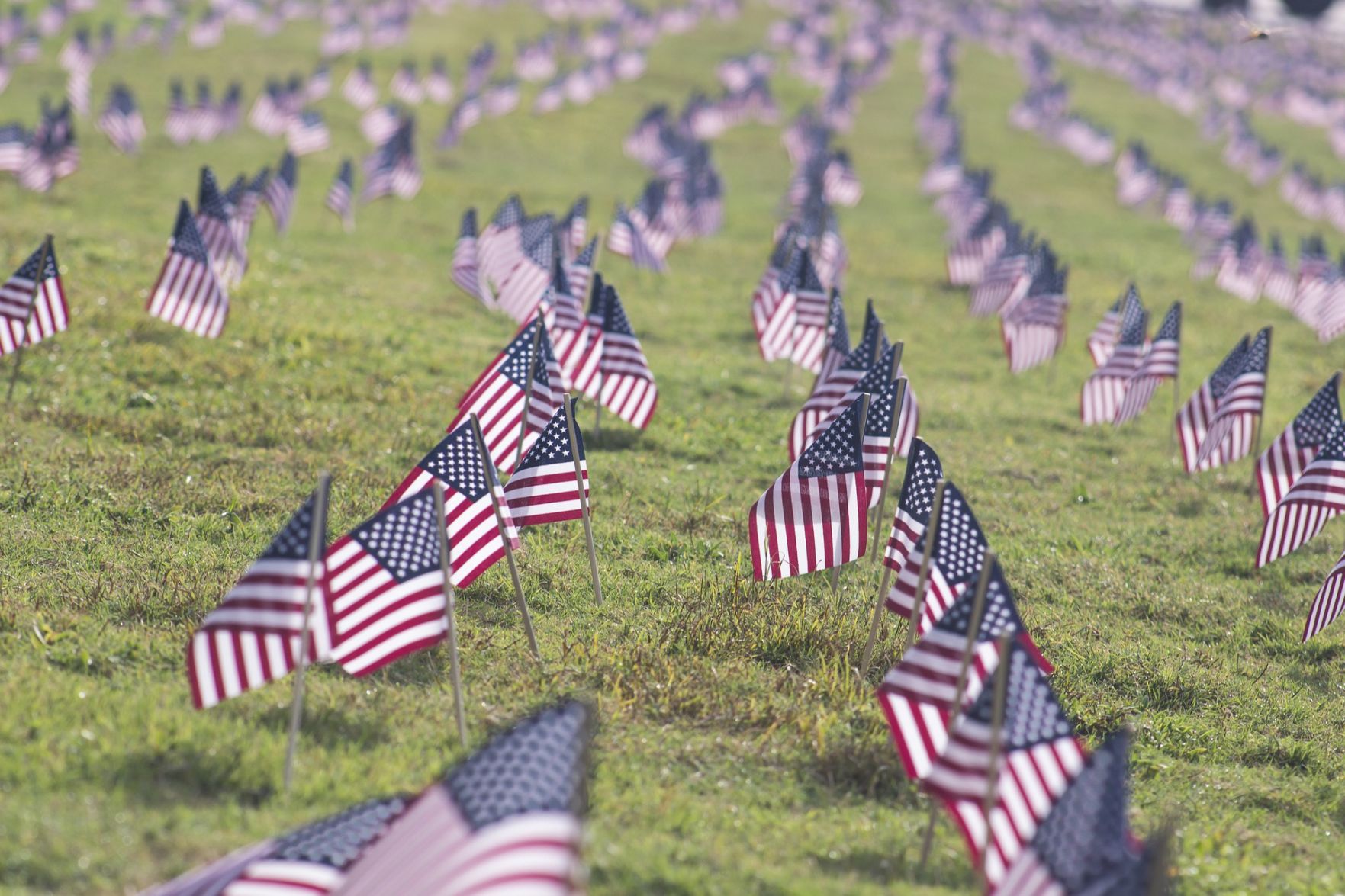 Flag memorial